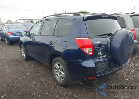 2006 Toyota Rav4 из США, поврежденный, VIN JTMBD33V965006008